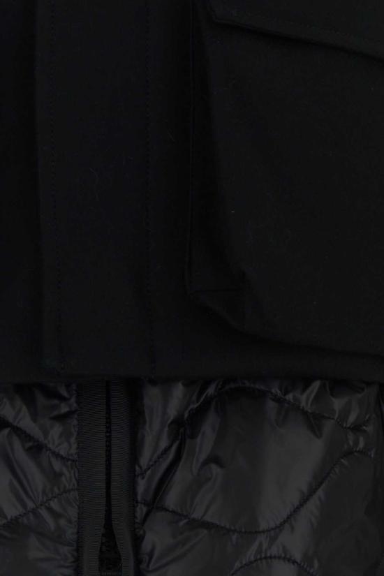 25FW 사카이 패딩 2508067 001 BLACK - SACAI