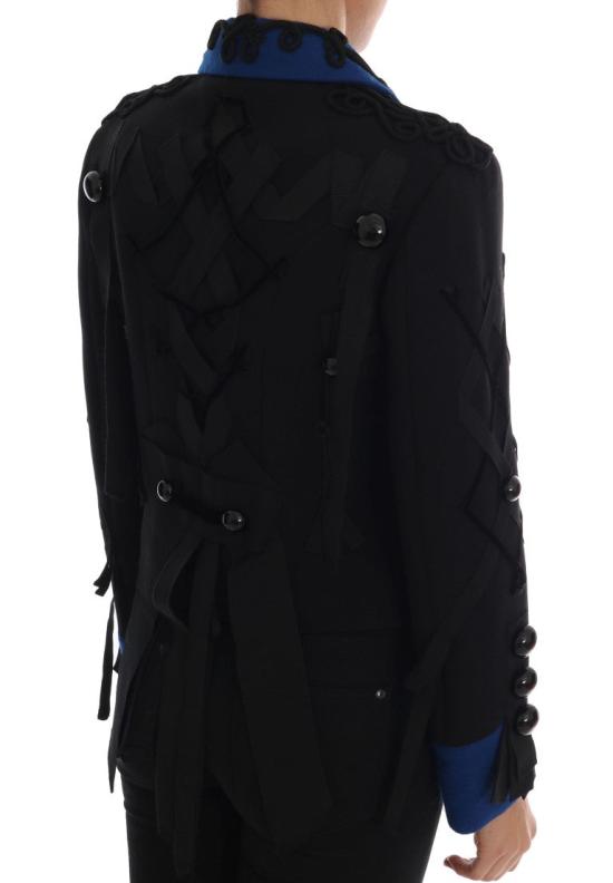  돌체앤가바나 자켓 JKT1116 BLACK - DOLCE & GABBANA