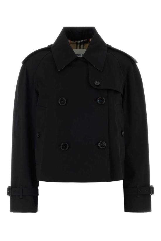 26FW 버버리 트렌치 코트 8126500 A1189 BLACK