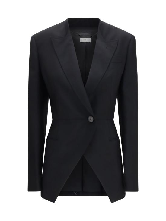 26FW 지방시 자켓 BW30R3100H 001 BLACK