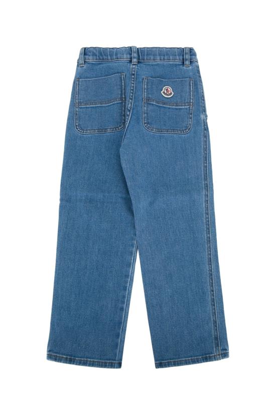 26FW 몽클레어 데님 팬츠 L29542A00004598A1 730 BLUE - MONCLER