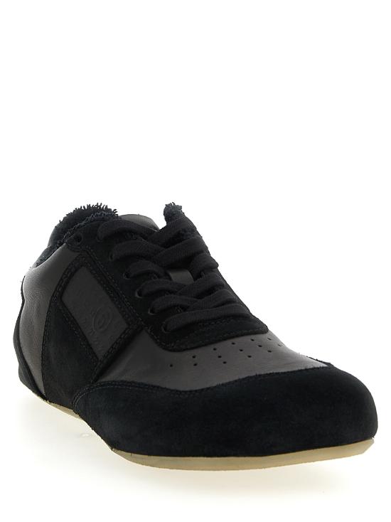 25FW MM6 메종마르지엘라 스니커즈 MM314798BM BLACK - MM6 MAISON MARGIELA