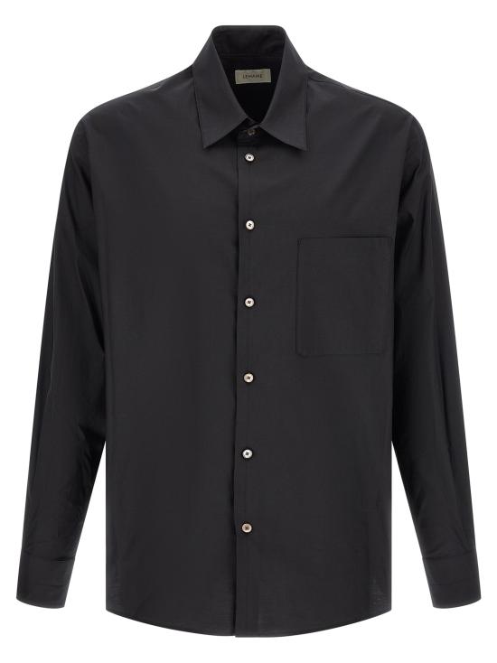 26SS 르메르 셔츠 LE334924BM BLACK