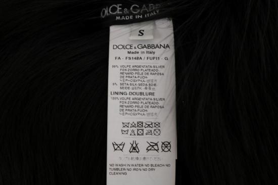  돌체앤가바나 머플러/스카프 MS1876 BLACK - DOLCE & GABBANA