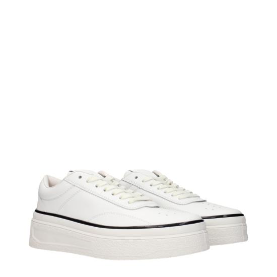  질샌더 스니커즈 JI15290090815753BT WHITE - JIL SANDER