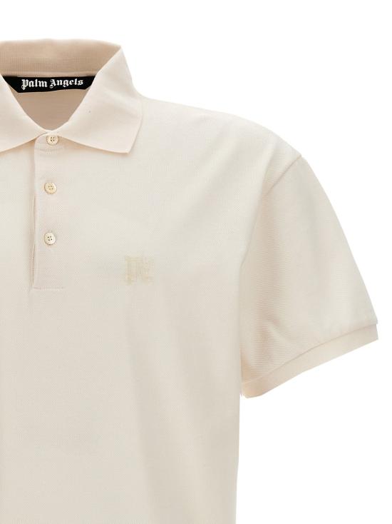  팜앤젤스 탑 PA285047BM WHITE - PALM ANGELS