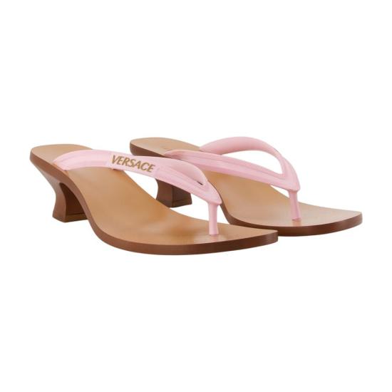 26FW 베르사체 힐/펌프스 CONFIG VERS26005 PINK - VERSACE