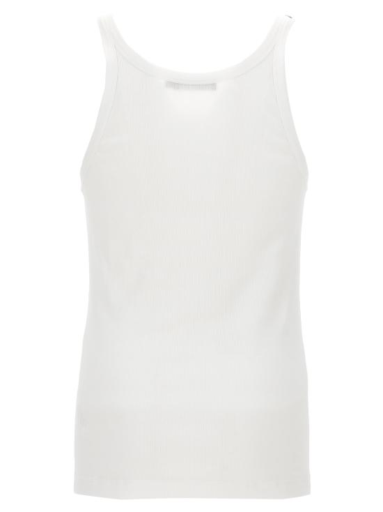  돌체앤가바나 민소매 티셔츠 DO285960BM WHITE - DOLCE & GABBANA