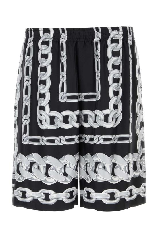  베르사체 숏팬츠 10024761A13397 5B950 BLACK