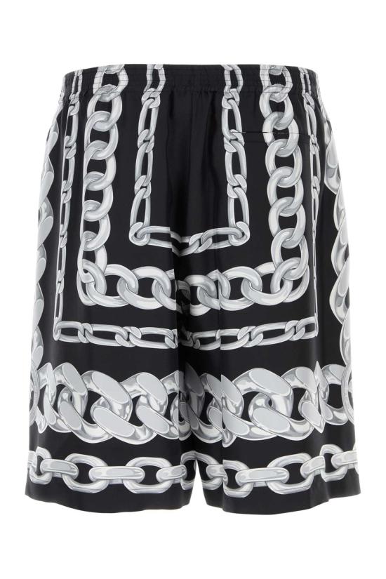  베르사체 숏팬츠 10024761A13397 5B950 BLACK - VERSACE