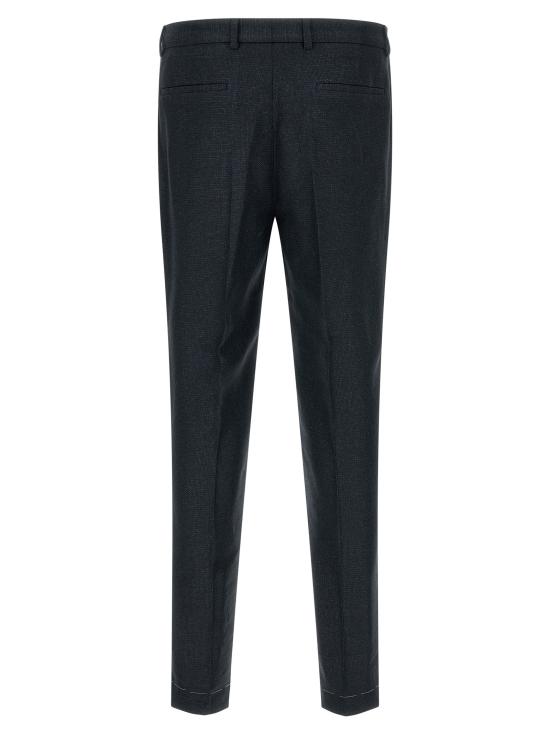 26SS 브루넬로 쿠치넬리 수트 팬츠 BR336252BM BLACK - BRUNELLO CUCINELLI