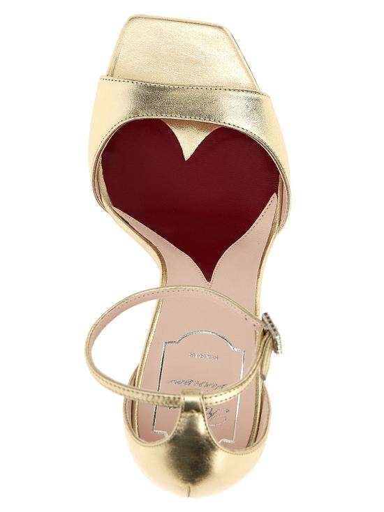  로저비비에 힐/펌프스 RO306124BM GOLD - ROGER VIVIER