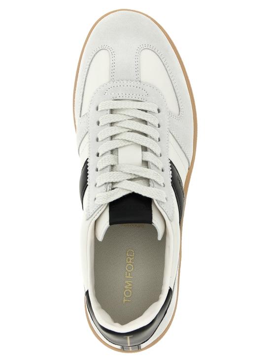 25FW 톰포드 스니커즈 TO320548BM WHITE - TOMFORD