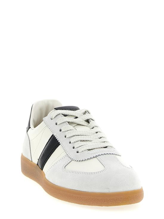 25FW 톰포드 스니커즈 TO320548BM WHITE - TOMFORD