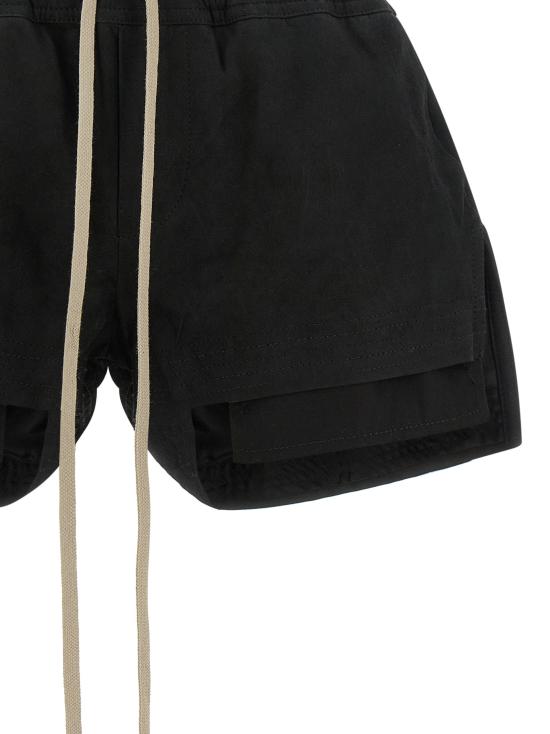 26FW 릭 오웬스 숏팬츠 RI337227BM BLACK - RICK OWENS