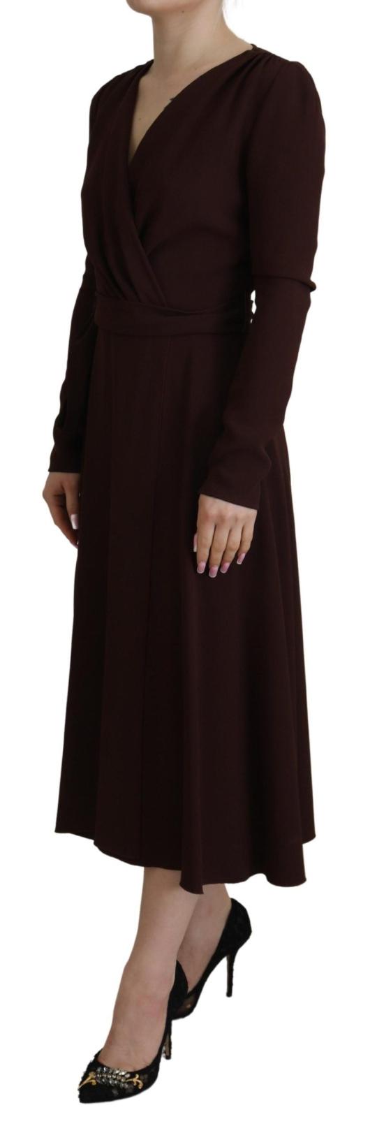  돌체앤가바나 원피스 DR28809 BROWN - DOLCE & GABBANA