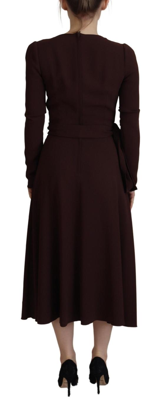  돌체앤가바나 원피스 DR28809 BROWN - DOLCE & GABBANA
