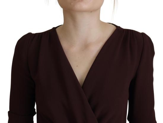  돌체앤가바나 원피스 DR28809 BROWN - DOLCE & GABBANA