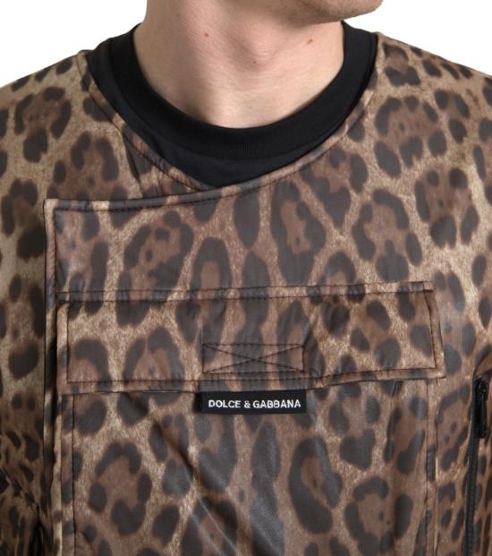  돌체앤가바나 베스트 TSH84202 BROWN - DOLCE & GABBANA