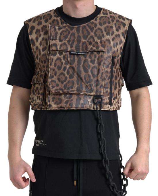  돌체앤가바나 베스트 TSH84202 BROWN - DOLCE & GABBANA