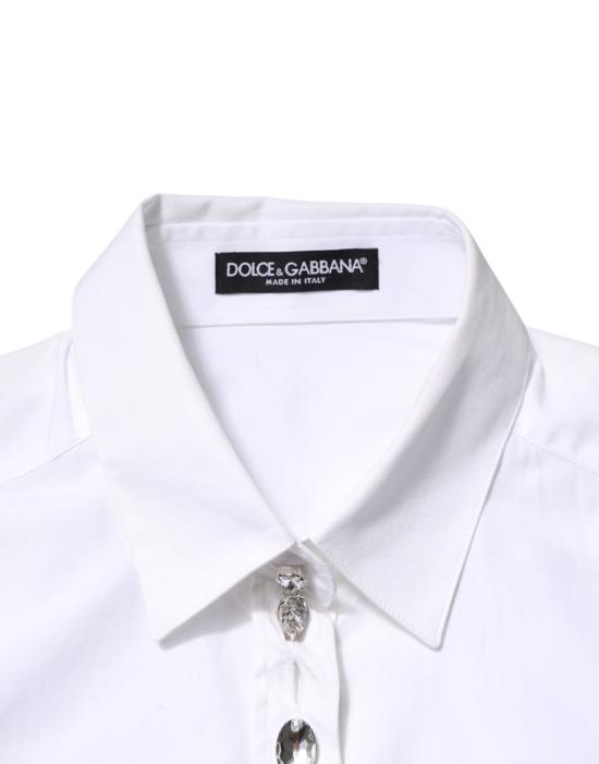  돌체앤가바나 셔츠 TSH90652 WHITE - DOLCE & GABBANA