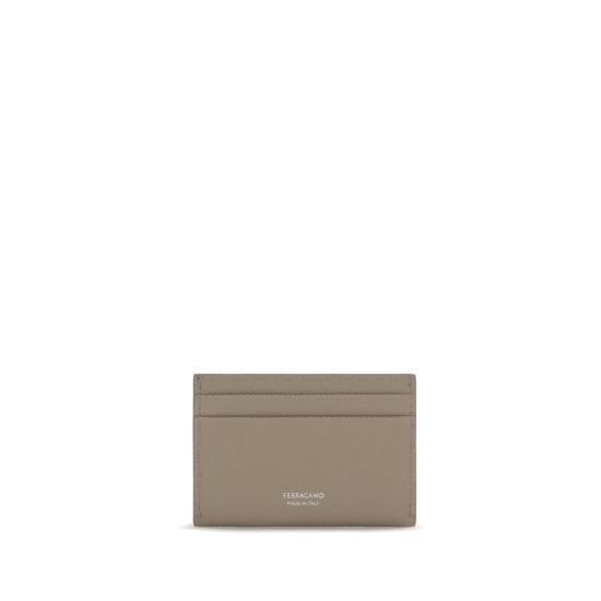 26FW 살바토레 페라가모 명함지갑 FE795515067BB BEIGE - SALVATORE FERRAGAMO