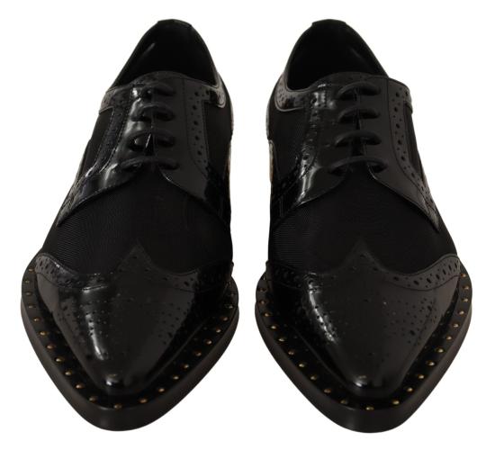  돌체앤가바나 플랫 슈즈 LA9017 BLACK - DOLCE & GABBANA