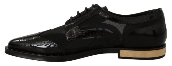  돌체앤가바나 플랫 슈즈 LA9017 BLACK - DOLCE & GABBANA