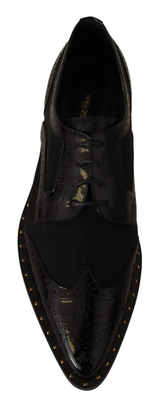  돌체앤가바나 플랫 슈즈 LA9017 BLACK - DOLCE & GABBANA