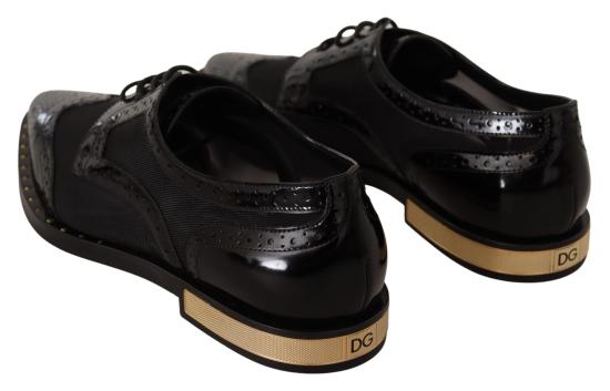  돌체앤가바나 플랫 슈즈 LA9017 BLACK - DOLCE & GABBANA