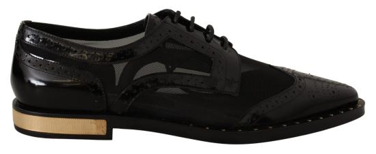  돌체앤가바나 플랫 슈즈 LA9017 BLACK - DOLCE & GABBANA