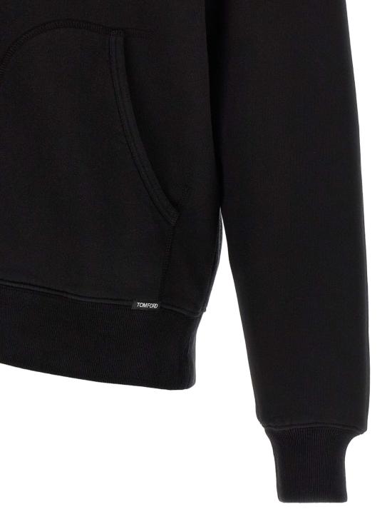 26FW 톰포드 후드 티셔츠 TO337264BM BLACK - TOMFORD