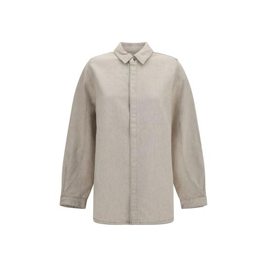 26SS 자크뮈스 셔츠 JASHW00565AD00044130BB BEIGE
