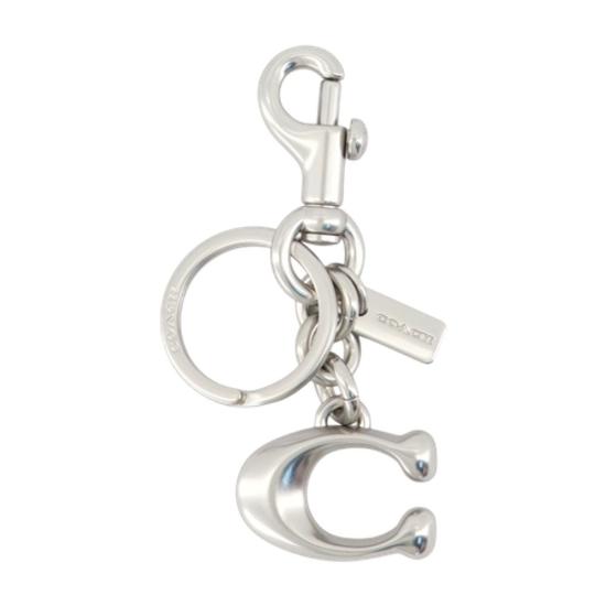 25FW 코치 키지갑 COA024044 SILVER - COACH
