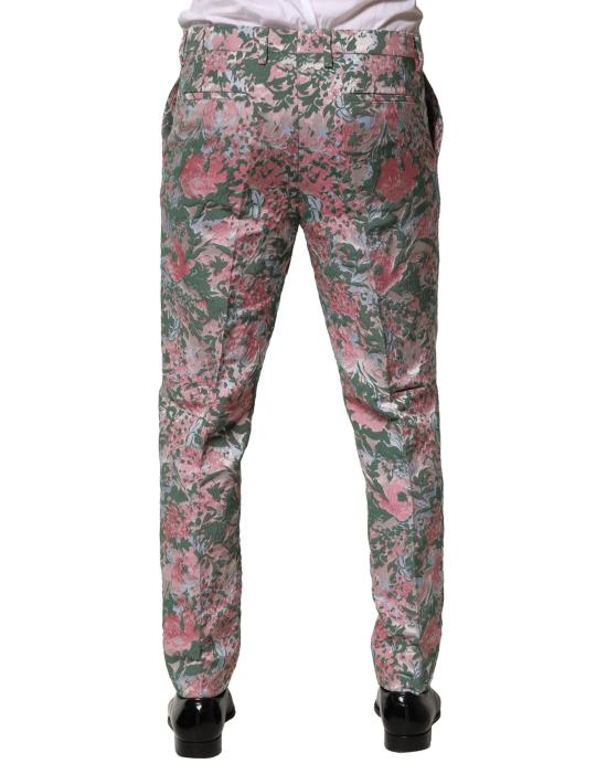  돌체앤가바나 스트레이트 팬츠 PAN76434 MULTICOLOR - DOLCE & GABBANA