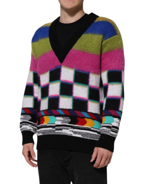  돌체앤가바나 스웨터 TSH90375 MULTICOLOR - DOLCE & GABBANA