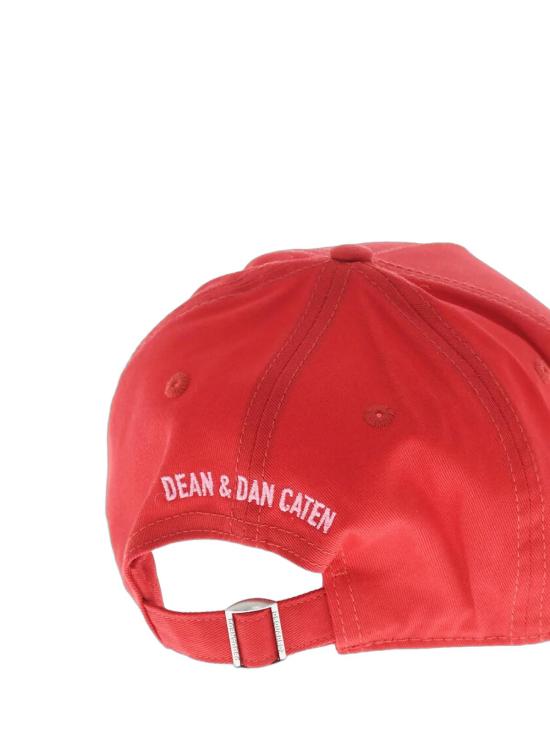 26SS 디스퀘어드2 볼캡 BC066005C000012284 RED - DSQUARED2