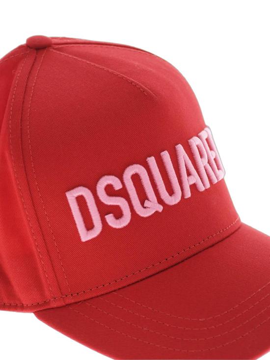 26SS 디스퀘어드2 볼캡 BC066005C000012284 RED - DSQUARED2