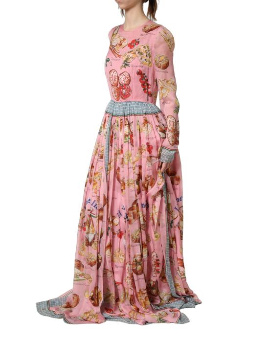 돌체앤가바나 원피스 DR82040 PINK - DOLCE & GABBANA