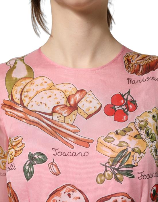  돌체앤가바나 원피스 DR82040 PINK - DOLCE & GABBANA