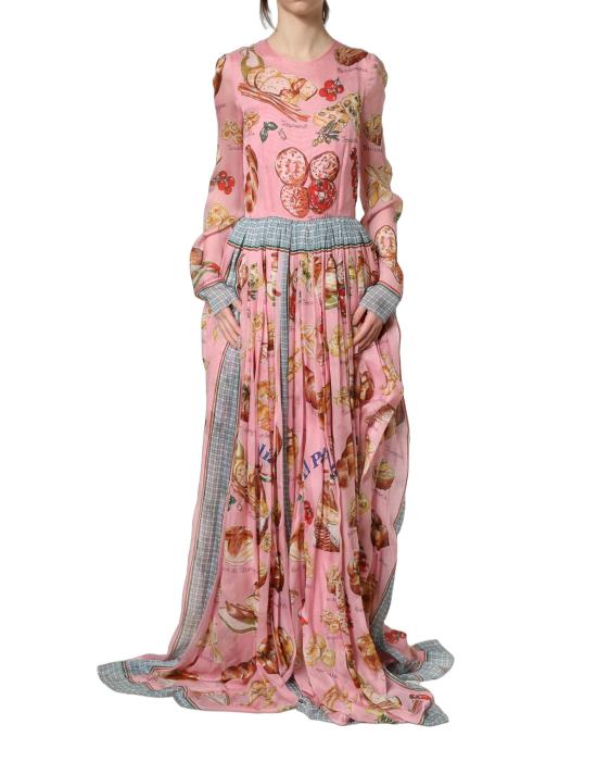  돌체앤가바나 원피스 DR82040 PINK - DOLCE & GABBANA