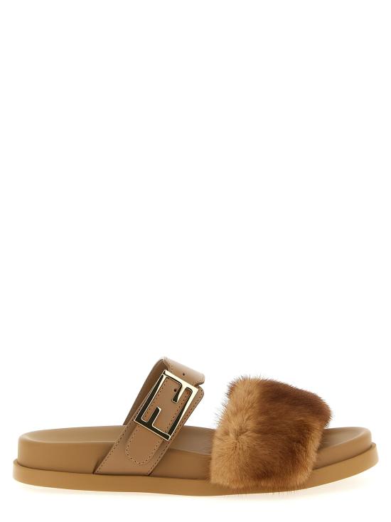  펜디 샌들 FE312789BM BROWN
