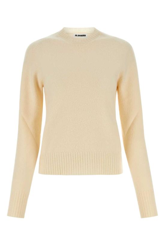25FW 질샌더 스웨터 J01GP0103J14603 109 BEIGE