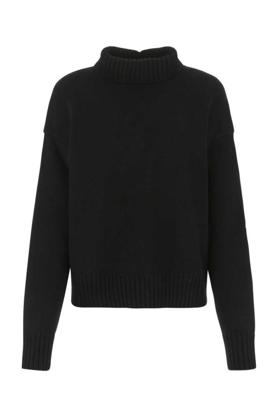  질샌더 스웨터 J02GP0036J13203 001 BLACK