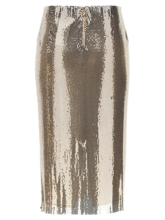  스포트막스 스커트 SP268191BM SILVER - SPORTMAX