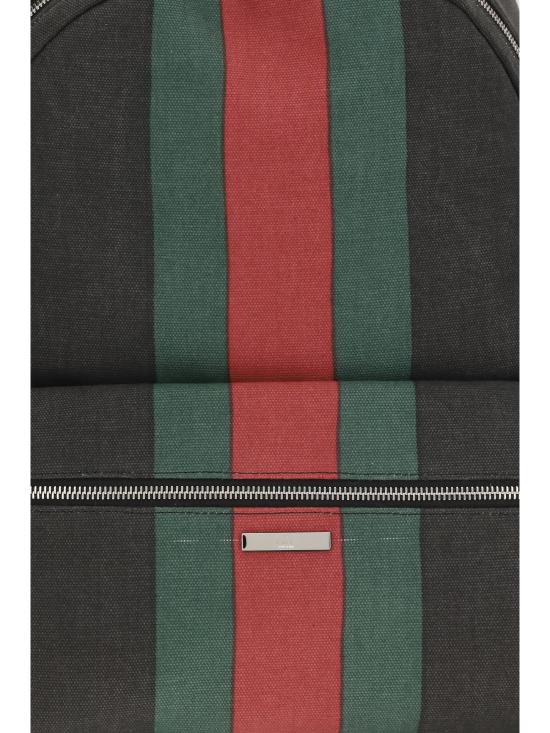 26FW 구찌 태그 라지 백팩 875226FAGA4 8444 BLACK - GUCCI