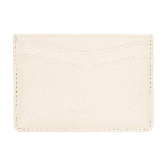26SS 가니 명함지갑 GAN025330 CREAM - GANNI