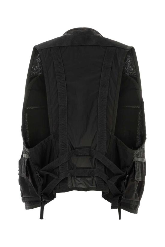 26FW 스톤 아일랜드 베스트 L2S15G100016S0424 V0029 BLACK - STONE ISLAND