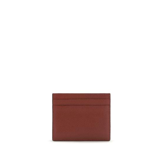 26FW 발렌티노 가라바니 명함지갑 VA9Y2P0AP4UAGAQSBB BROWN - VALENTINO GARAVANI
