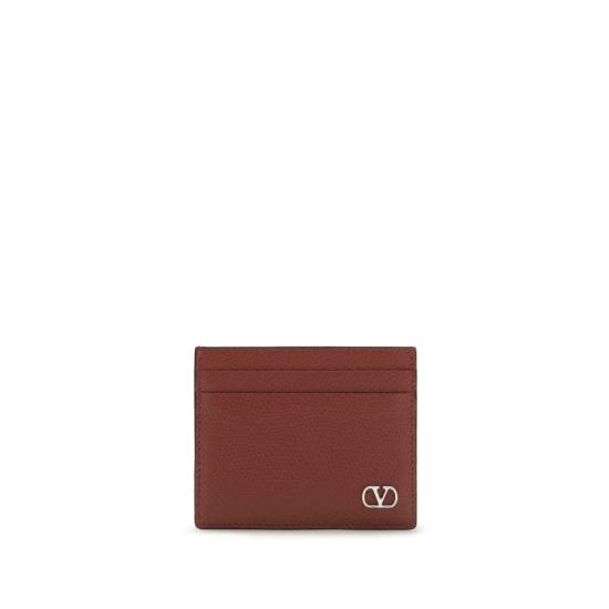 26FW 발렌티노 가라바니 명함지갑 VA9Y2P0AP4UAGAQSBB BROWN